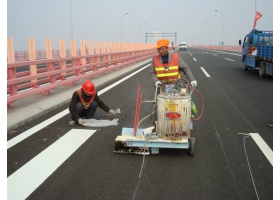 宿迁市道路交通标线工程