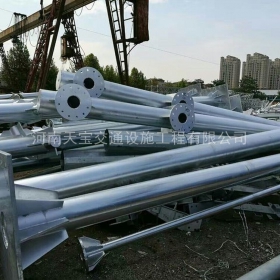 宿迁市公路标志杆厂家_热镀锌标杆_标志杆生产厂家_价格