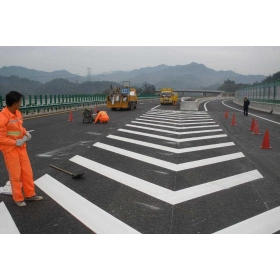 宿迁市道路标线厂家_公路划线施工_厂家_价格